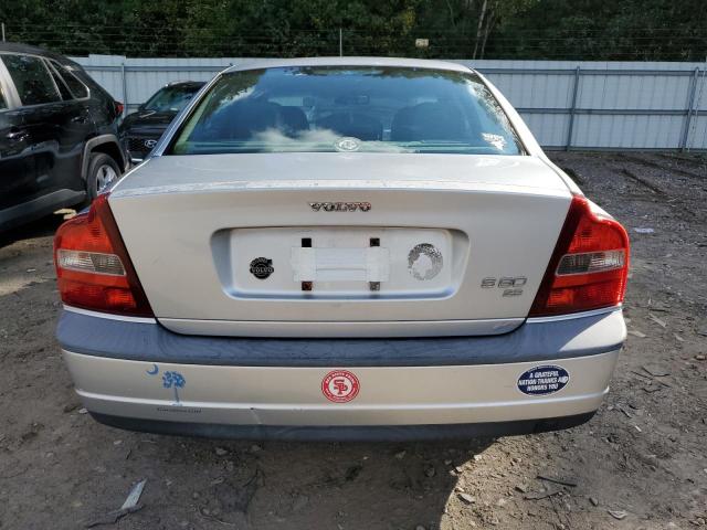 YV1TS94D711153179 - 2001 VOLVO S80 SILVER photo 6