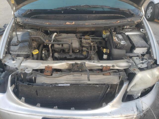 2C4GP44311R217067 - 2001 CHRYSLER TOWN & COU LX SILVER photo 12