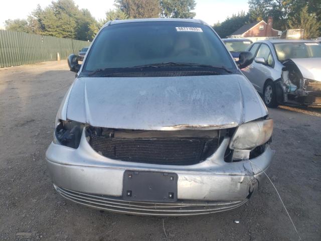 2C4GP44311R217067 - 2001 CHRYSLER TOWN & COU LX SILVER photo 5