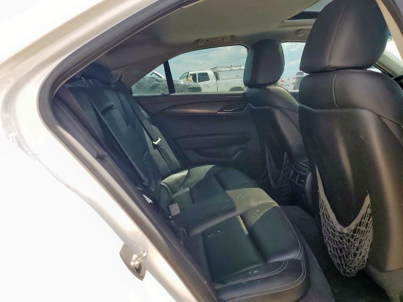 1G6AA5RX8J0177981 - 2018 CADILLAC ATS أبيض صورة 10