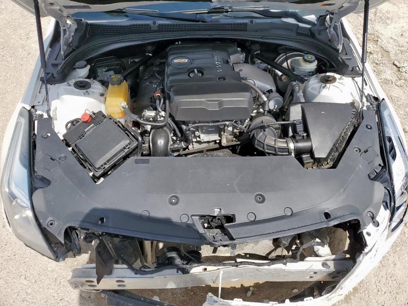 1G6AA5RX8J0177981 - 2018 CADILLAC ATS أبيض صورة 11