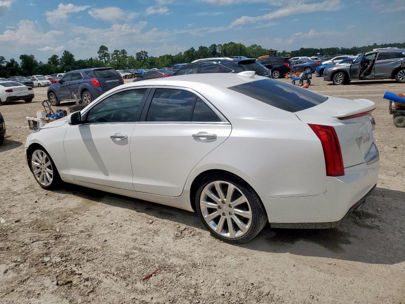 1G6AA5RX8J0177981 - 2018 CADILLAC ATS أبيض صورة 2