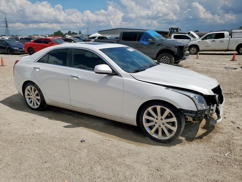1G6AA5RX8J0177981 - 2018 CADILLAC ATS أبيض صورة 4