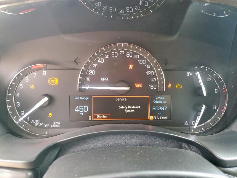 1G6AA5RX8J0177981 - 2018 CADILLAC ATS أبيض صورة 9