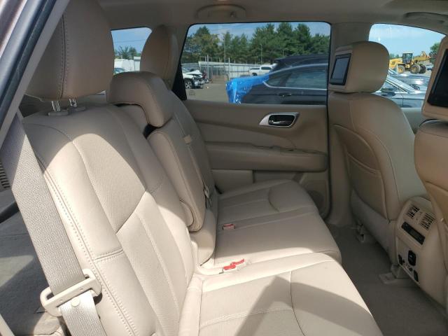 5N1AR2MM0EC621758 - 2014 NISSAN PATHFINDER S ნაცრისფერი ფოტო 11