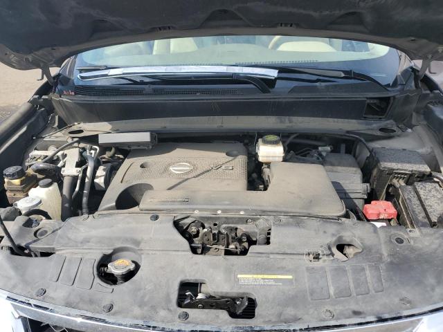 5N1AR2MM0EC621758 - 2014 NISSAN PATHFINDER S ნაცრისფერი ფოტო 12