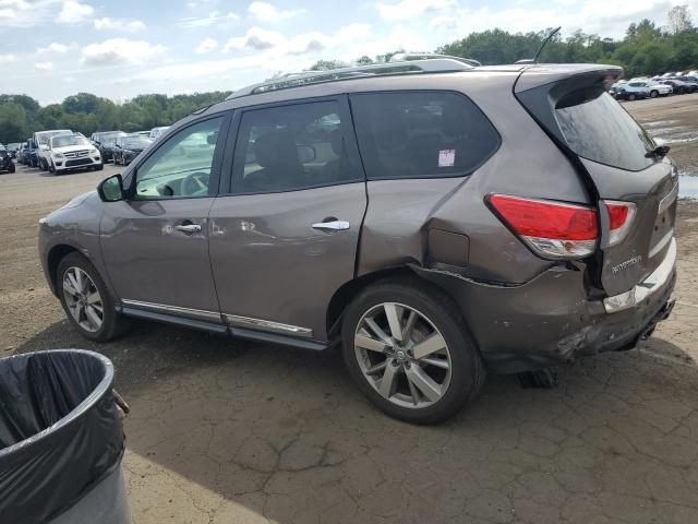 5N1AR2MM0EC621758 - 2014 NISSAN PATHFINDER S ნაცრისფერი ფოტო 2