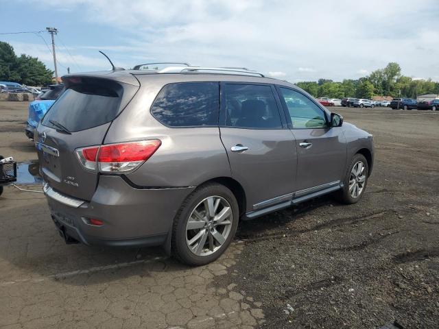 5N1AR2MM0EC621758 - 2014 NISSAN PATHFINDER S ნაცრისფერი ფოტო 3