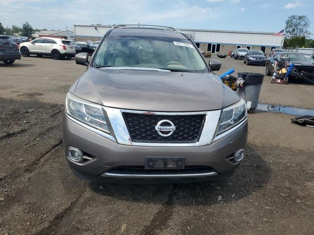 5N1AR2MM0EC621758 - 2014 NISSAN PATHFINDER S ნაცრისფერი ფოტო 5