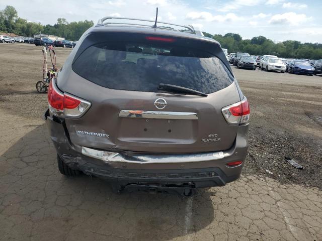 5N1AR2MM0EC621758 - 2014 NISSAN PATHFINDER S ნაცრისფერი ფოტო 6