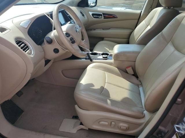 5N1AR2MM0EC621758 - 2014 NISSAN PATHFINDER S ნაცრისფერი ფოტო 7