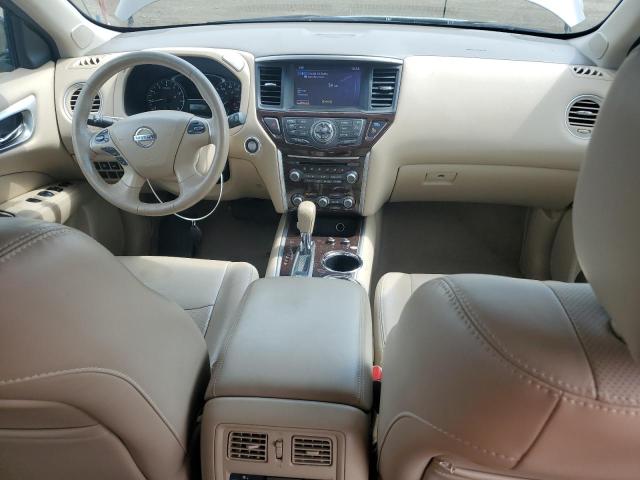5N1AR2MM0EC621758 - 2014 NISSAN PATHFINDER S ნაცრისფერი ფოტო 8