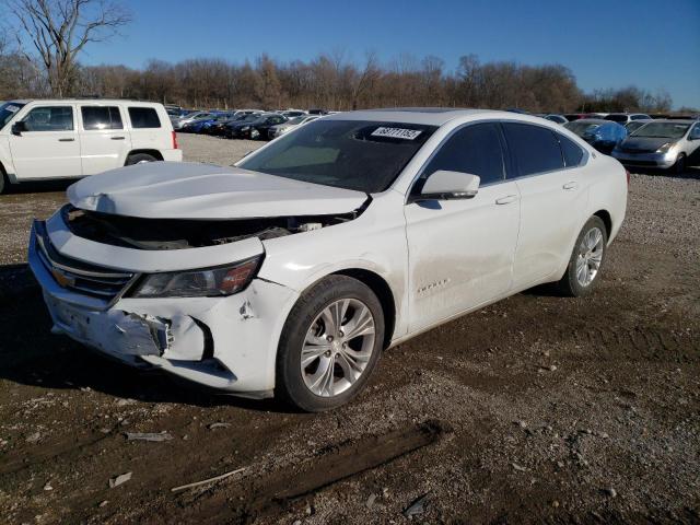 2G1125S32E9242183 - 2014 CHEVROLET IMPALA 4D WHITE photo 1