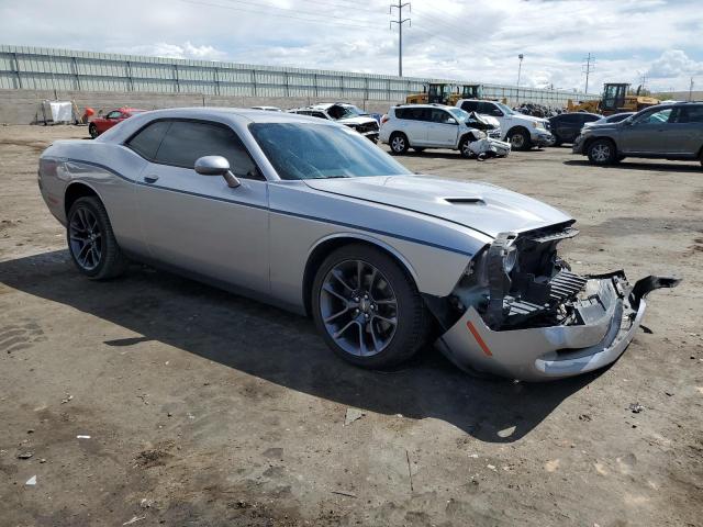 2C3CDZAGXGH185427 - 2016 DODGE CHALLENGER SXT GRAY photo 4