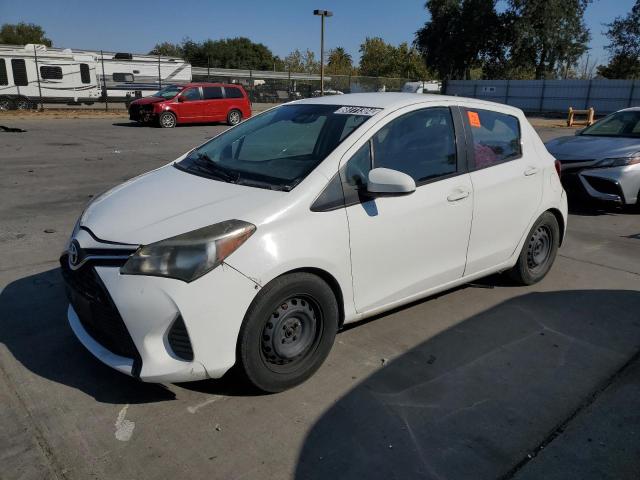 2017 TOYOTA YARIS L, 