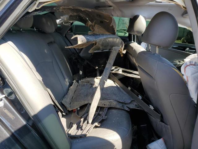 5NPEC4AB4CH476473 - 2012 HYUNDAI SONATA SE BLACK photo 10