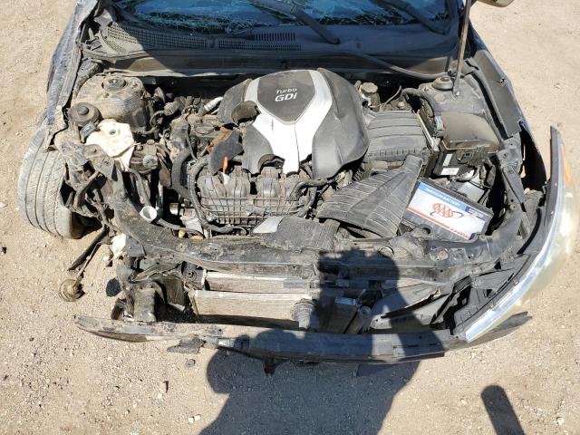 5NPEC4AB4CH476473 - 2012 HYUNDAI SONATA SE BLACK photo 11