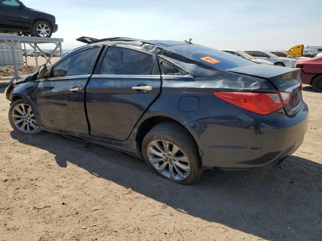 5NPEC4AB4CH476473 - 2012 HYUNDAI SONATA SE BLACK photo 2