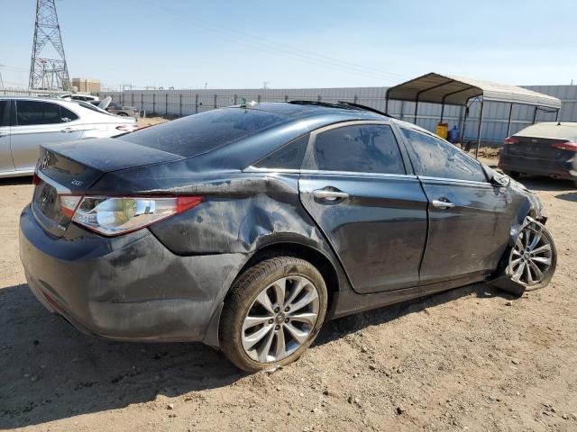 5NPEC4AB4CH476473 - 2012 HYUNDAI SONATA SE BLACK photo 3