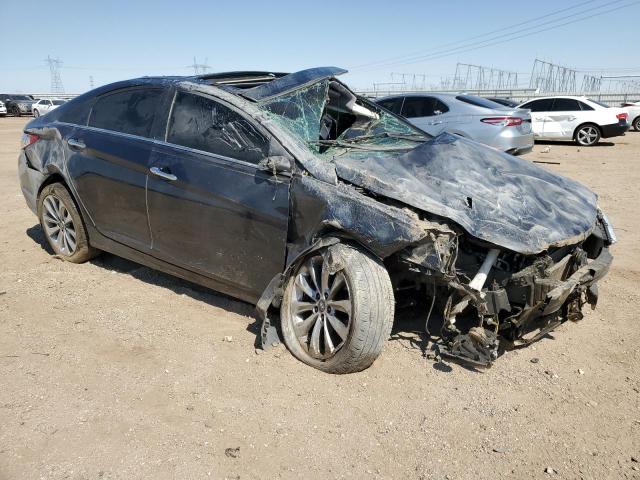 5NPEC4AB4CH476473 - 2012 HYUNDAI SONATA SE BLACK photo 4