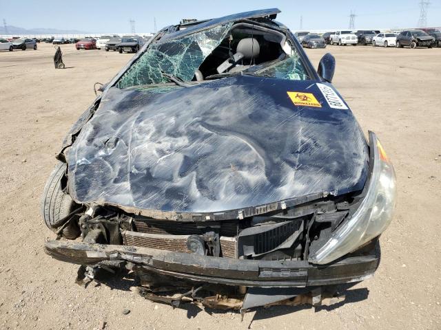5NPEC4AB4CH476473 - 2012 HYUNDAI SONATA SE BLACK photo 5