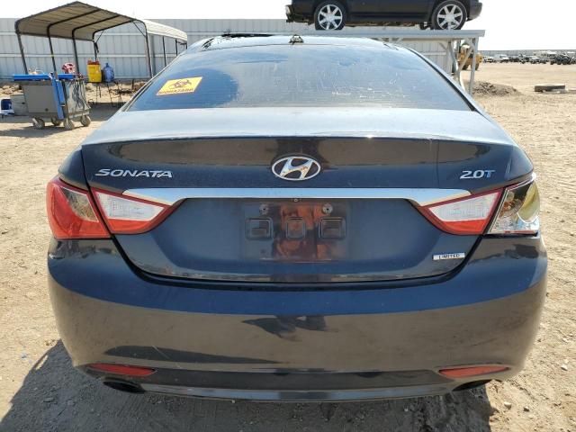 5NPEC4AB4CH476473 - 2012 HYUNDAI SONATA SE BLACK photo 6