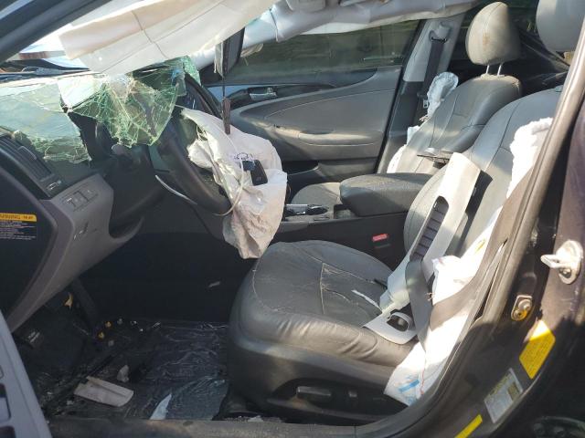 5NPEC4AB4CH476473 - 2012 HYUNDAI SONATA SE BLACK photo 7