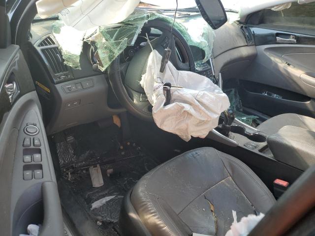 5NPEC4AB4CH476473 - 2012 HYUNDAI SONATA SE BLACK photo 8