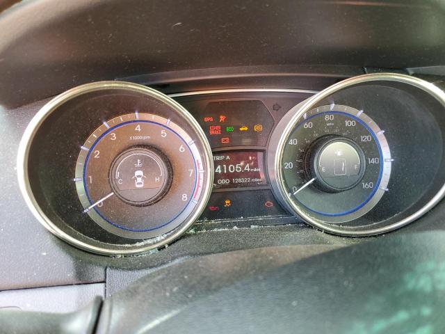 5NPEC4AB4CH476473 - 2012 HYUNDAI SONATA SE BLACK photo 9