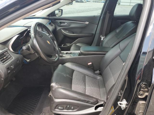 1G1105S37JU141420 - 2018 CHEVROLET IMPALA LT BLACK photo 7