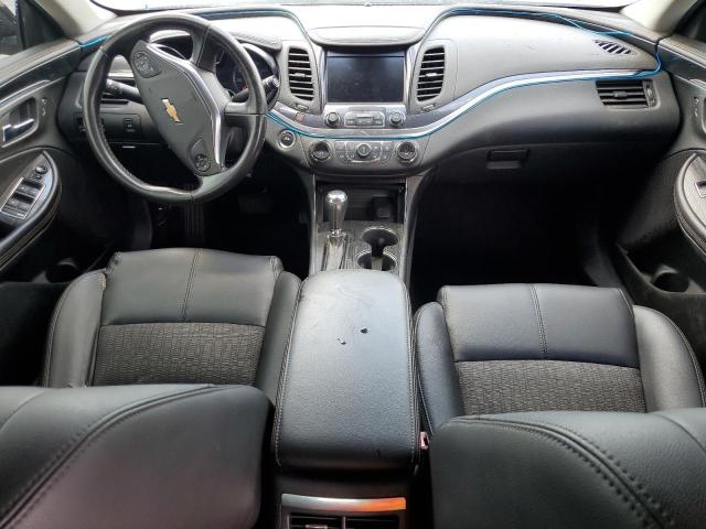 1G1105S37JU141420 - 2018 CHEVROLET IMPALA LT BLACK photo 8