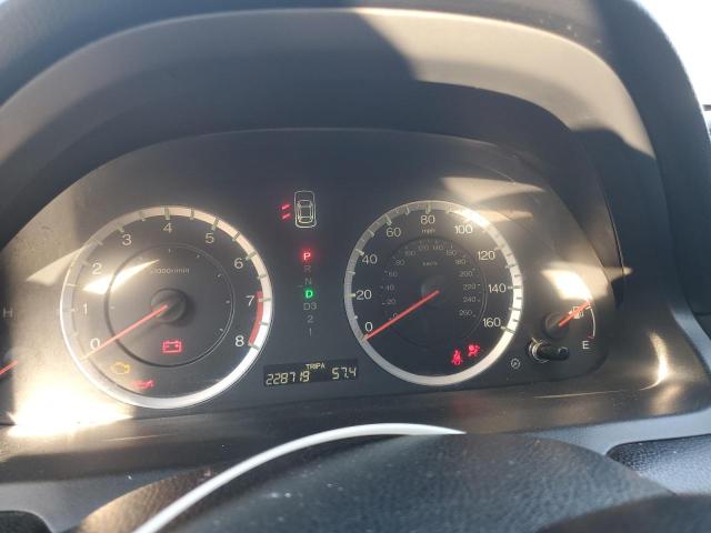 1HGCP2F48CA120482 - 2012 HONDA ACCORD LXP SILVER photo 9