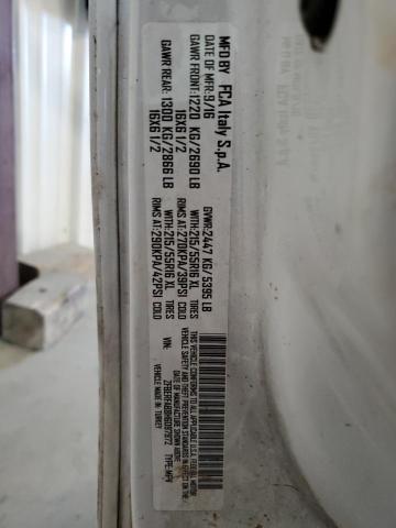 ZFBERFAB8H6D97972 - 2017 RAM PROMASTER თეთრი ფოტო 13