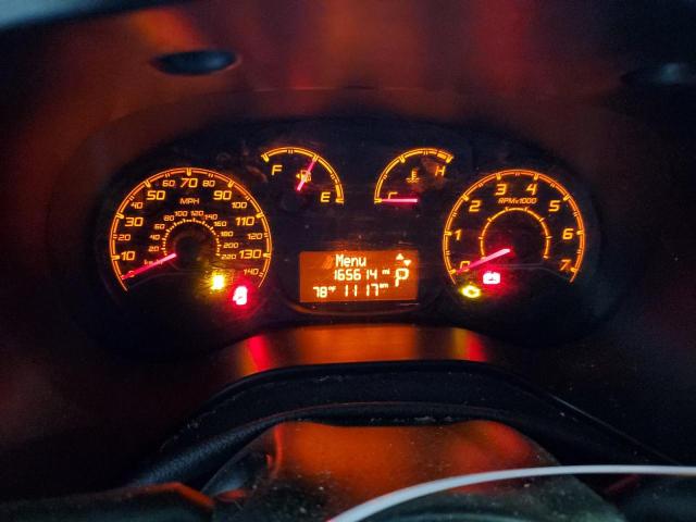 ZFBERFAB8H6D97972 - 2017 RAM PROMASTER თეთრი ფოტო 9