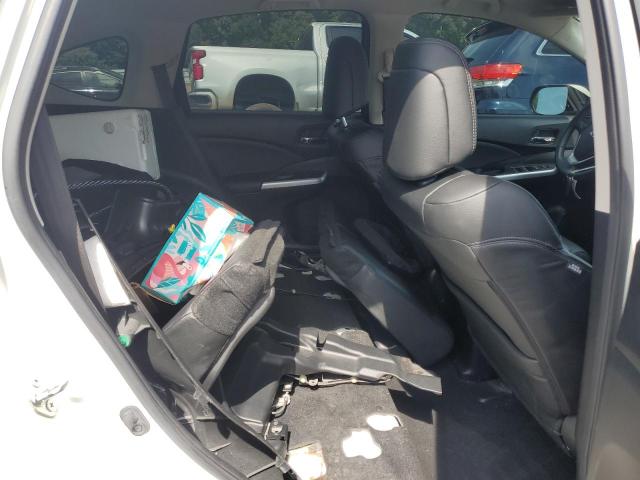 5J6RM4H72FL101014 - 2015 HONDA CR-V EXL WHITE photo 11