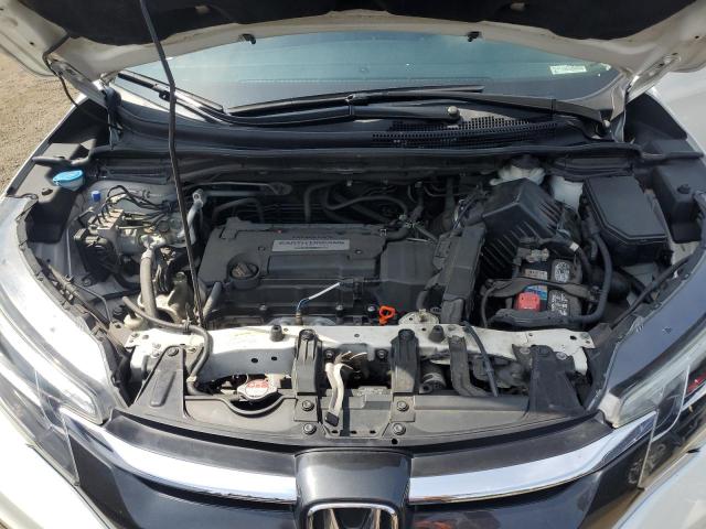 5J6RM4H72FL101014 - 2015 HONDA CR-V EXL WHITE photo 12