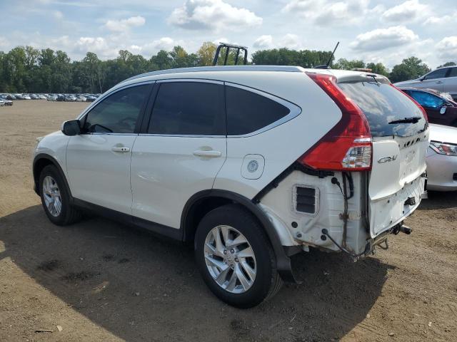 5J6RM4H72FL101014 - 2015 HONDA CR-V EXL WHITE photo 2