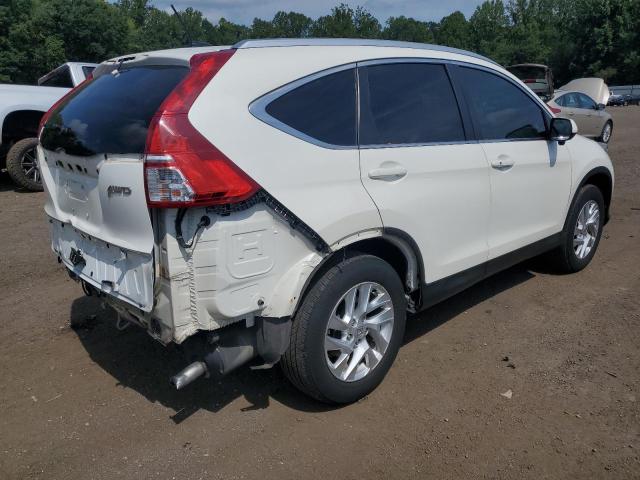 5J6RM4H72FL101014 - 2015 HONDA CR-V EXL WHITE photo 3