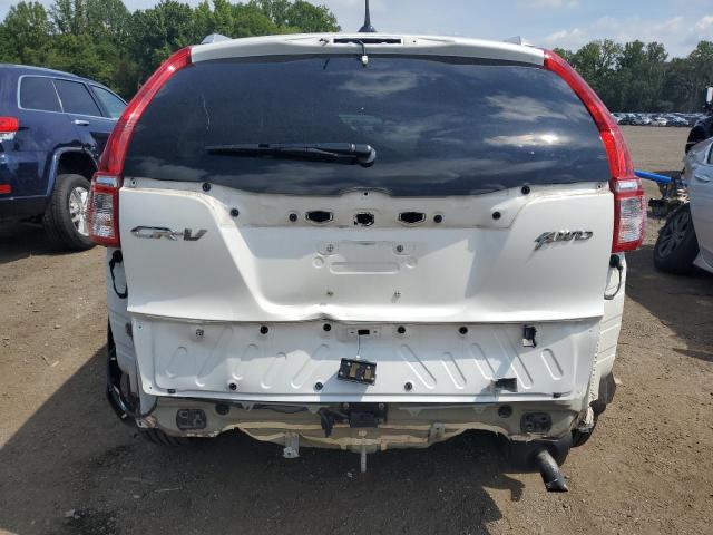 5J6RM4H72FL101014 - 2015 HONDA CR-V EXL WHITE photo 6