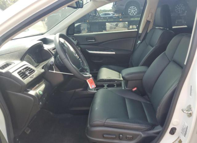 5J6RM4H72FL101014 - 2015 HONDA CR-V EXL WHITE photo 7