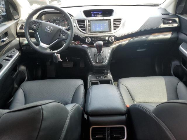 5J6RM4H72FL101014 - 2015 HONDA CR-V EXL WHITE photo 8