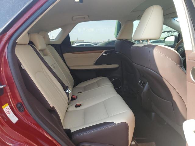 2T2ZZMCA4KC136631 - 2019 LEXUS RX 350 BASE წითელი ფოტო 11