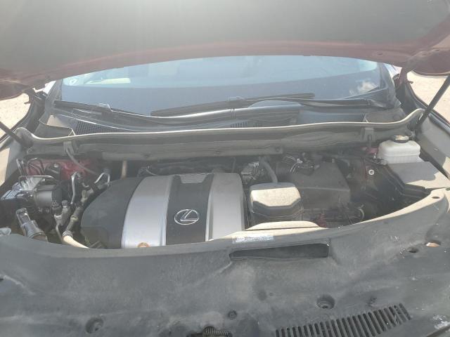 2T2ZZMCA4KC136631 - 2019 LEXUS RX 350 BASE წითელი ფოტო 12