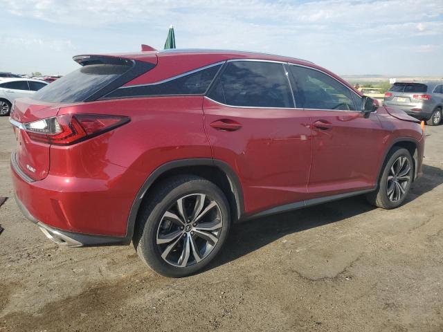 2T2ZZMCA4KC136631 - 2019 LEXUS RX 350 BASE წითელი ფოტო 3