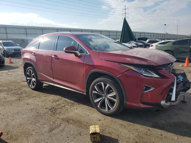2T2ZZMCA4KC136631 - 2019 LEXUS RX 350 BASE წითელი ფოტო 4