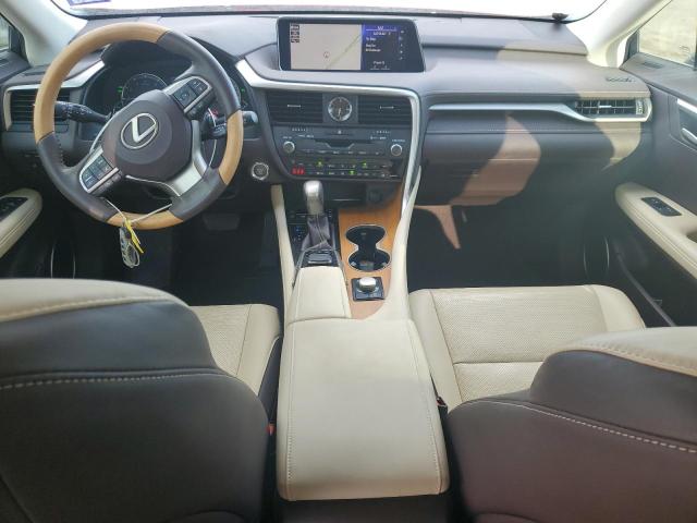 2T2ZZMCA4KC136631 - 2019 LEXUS RX 350 BASE წითელი ფოტო 8