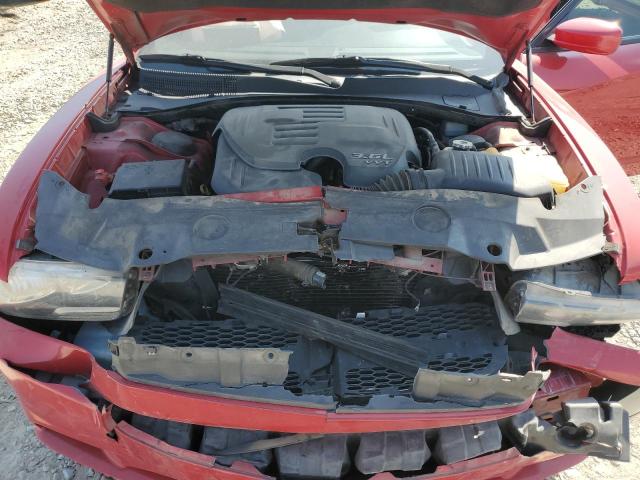 2C3CDXBG4DH515402 - 2013 DODGE CHARGER SE RED photo 11