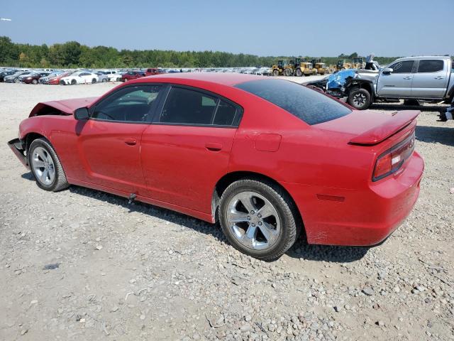 2C3CDXBG4DH515402 - 2013 DODGE CHARGER SE RED photo 2