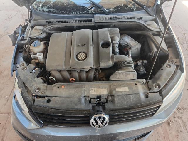 3VWDP7AJ4CM357807 - 2012 VOLKSWAGEN JETTA SE Gris foto 11