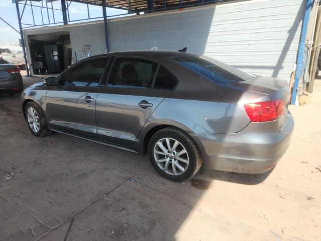3VWDP7AJ4CM357807 - 2012 VOLKSWAGEN JETTA SE Gris foto 2